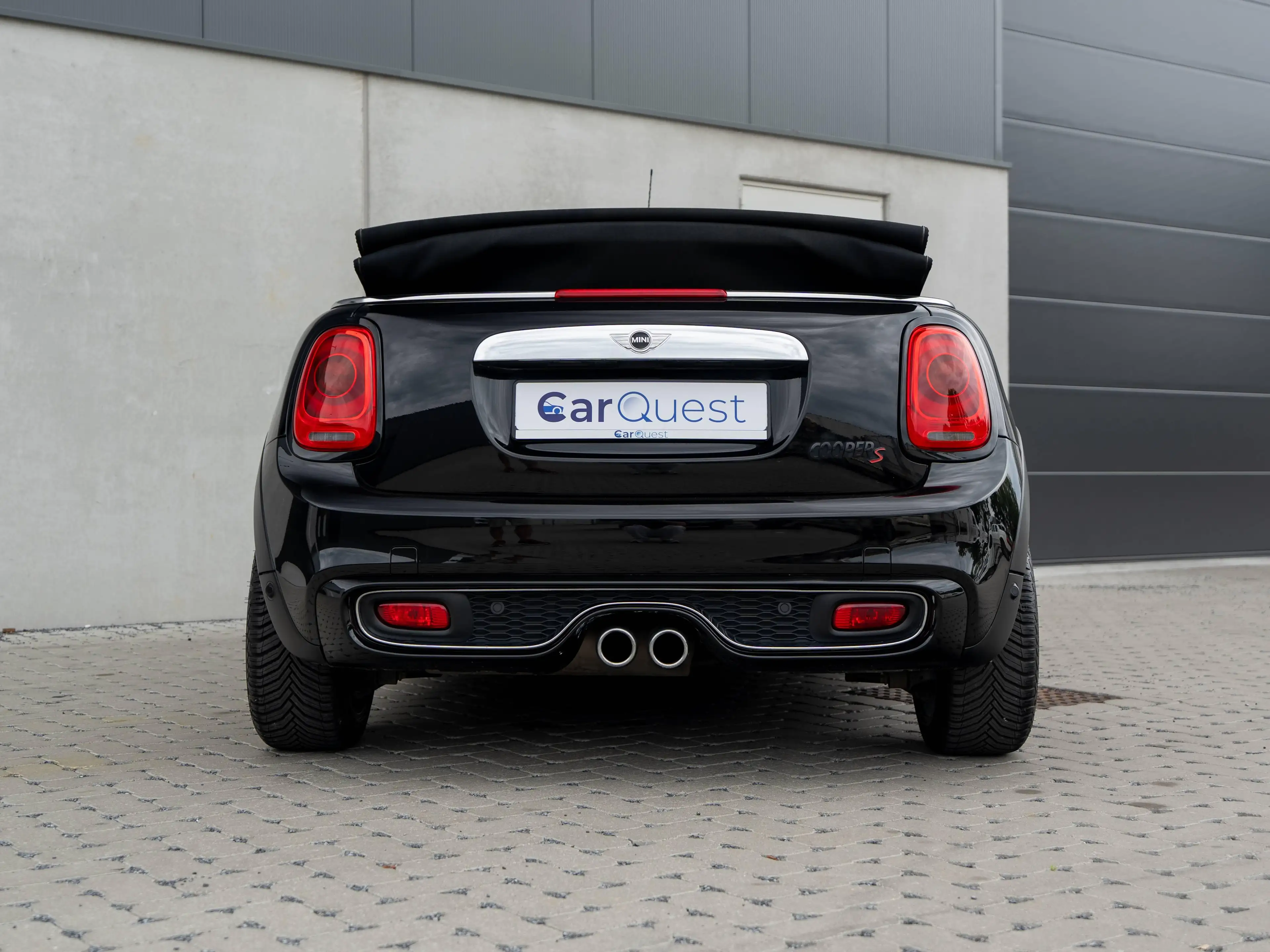 MINI Cooper S Cabrio Mini Cabriolet 2.0A Cooper S OPF (EU6d-TEMP) — photo 15
