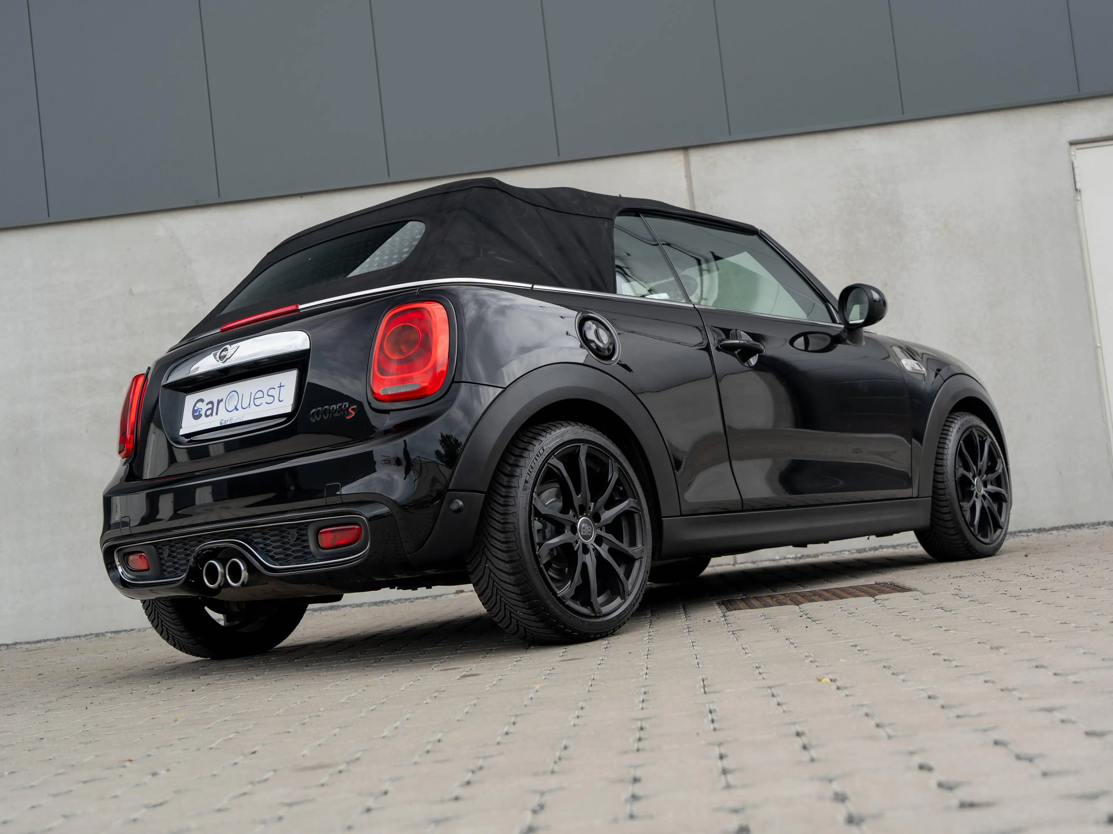 MINI Cooper S Cabrio Mini Cabriolet 2.0A Cooper S OPF (EU6d-TEMP) — photo 11