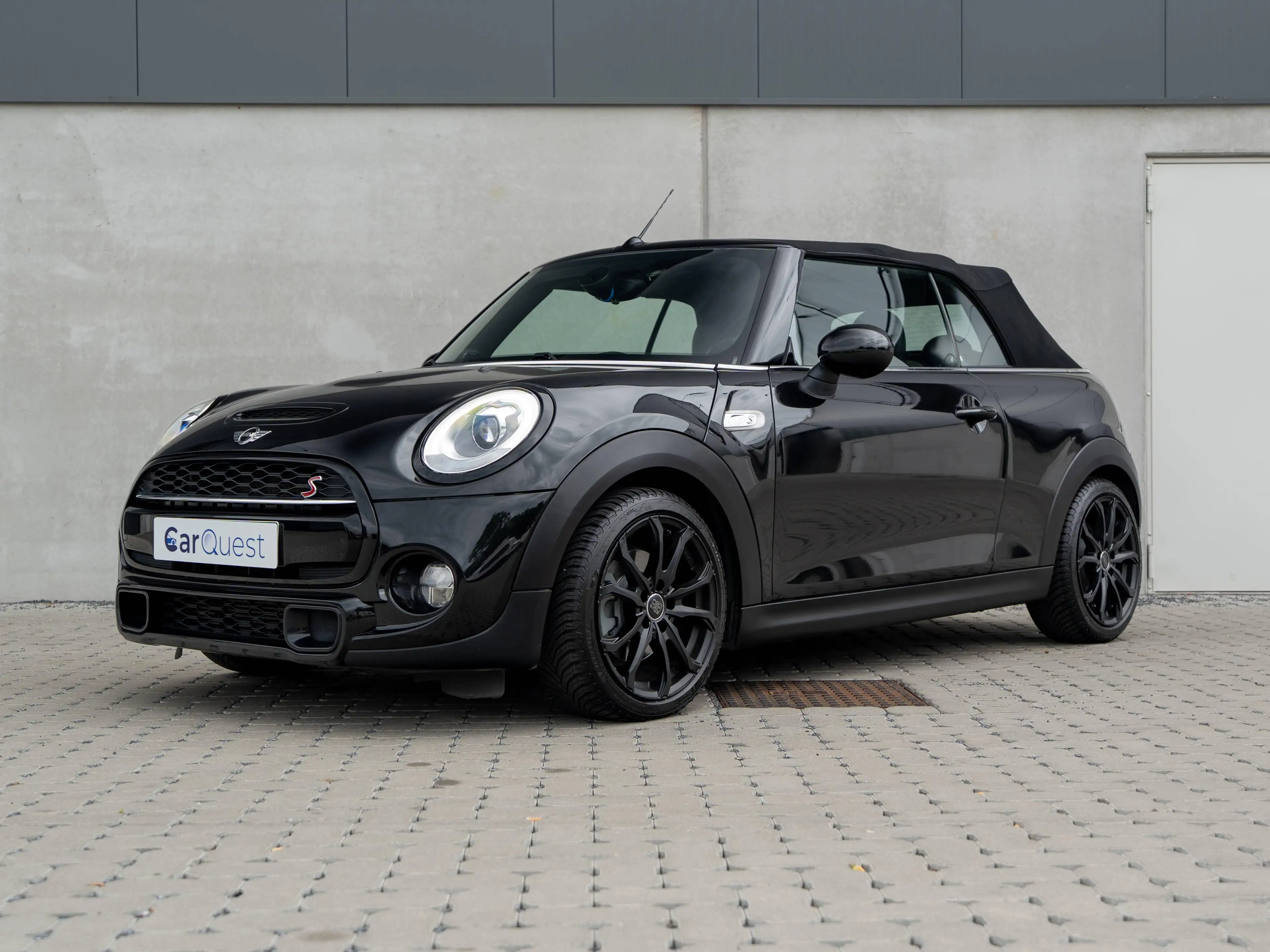 MINI Cooper S Cabrio Mini Cabriolet 2.0A Cooper S OPF (EU6d-TEMP) — photo 4