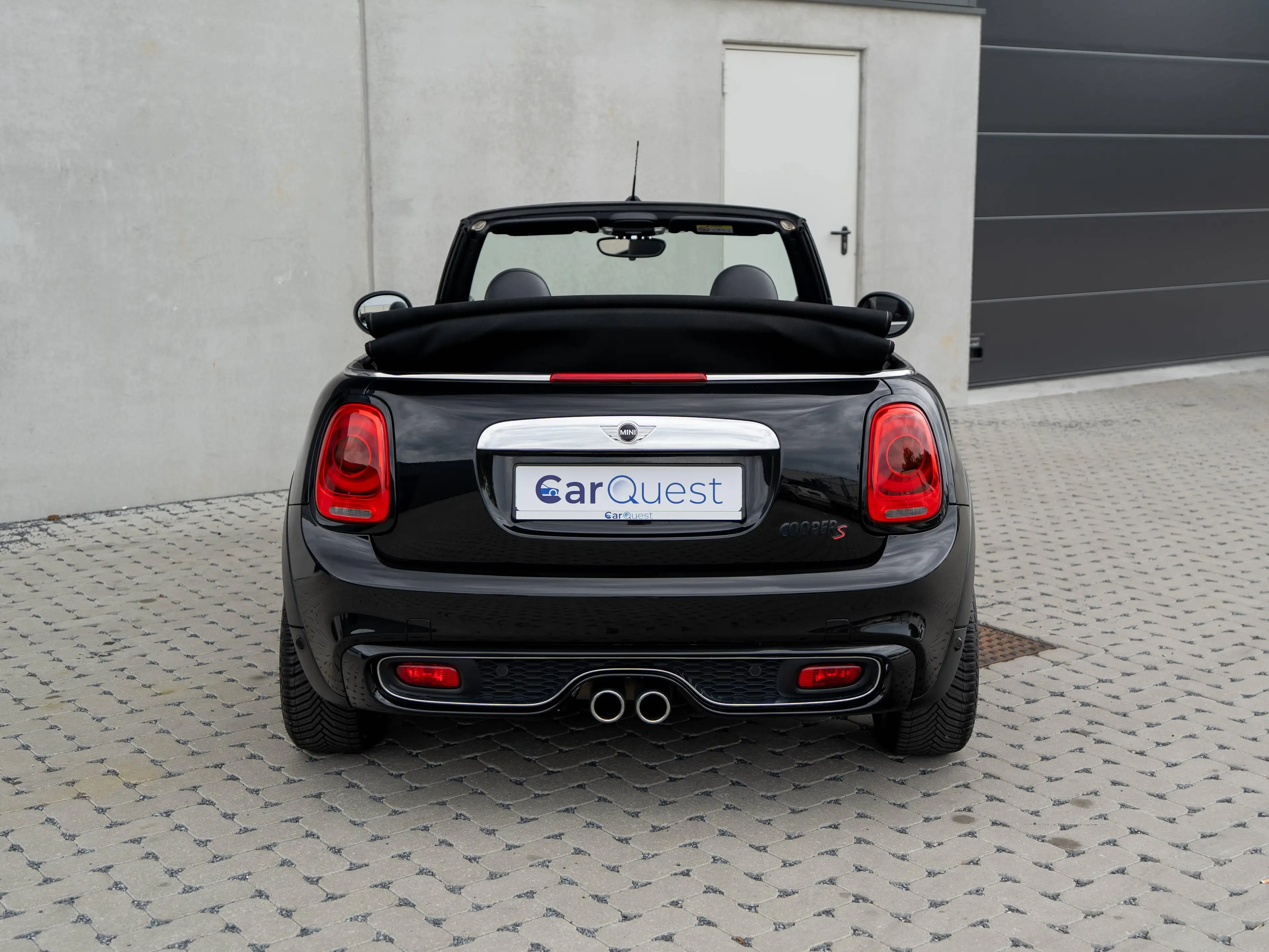MINI Cooper S Cabrio Mini Cabriolet 2.0A Cooper S OPF (EU6d-TEMP) — photo 14