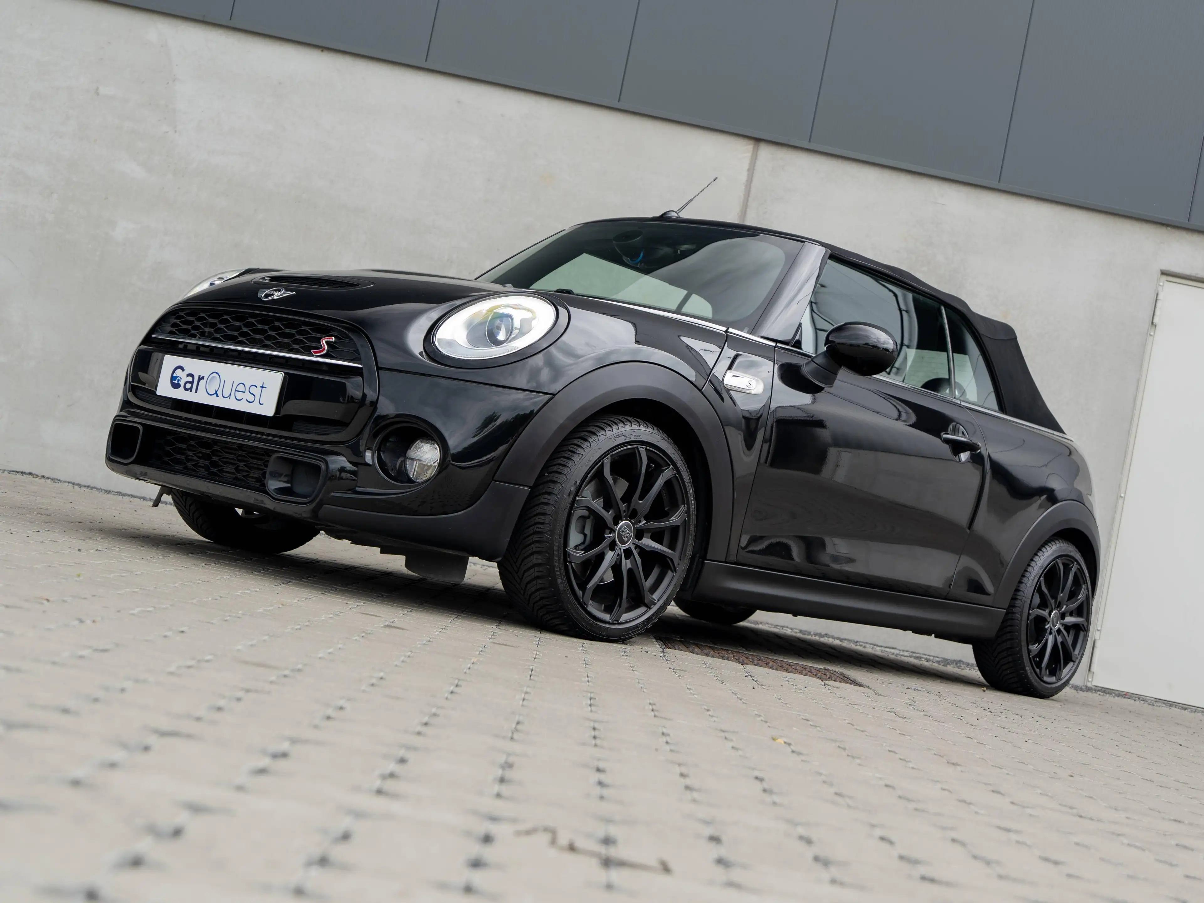 MINI Cooper S Cabrio Mini Cabriolet 2.0A Cooper S OPF (EU6d-TEMP) — photo 5