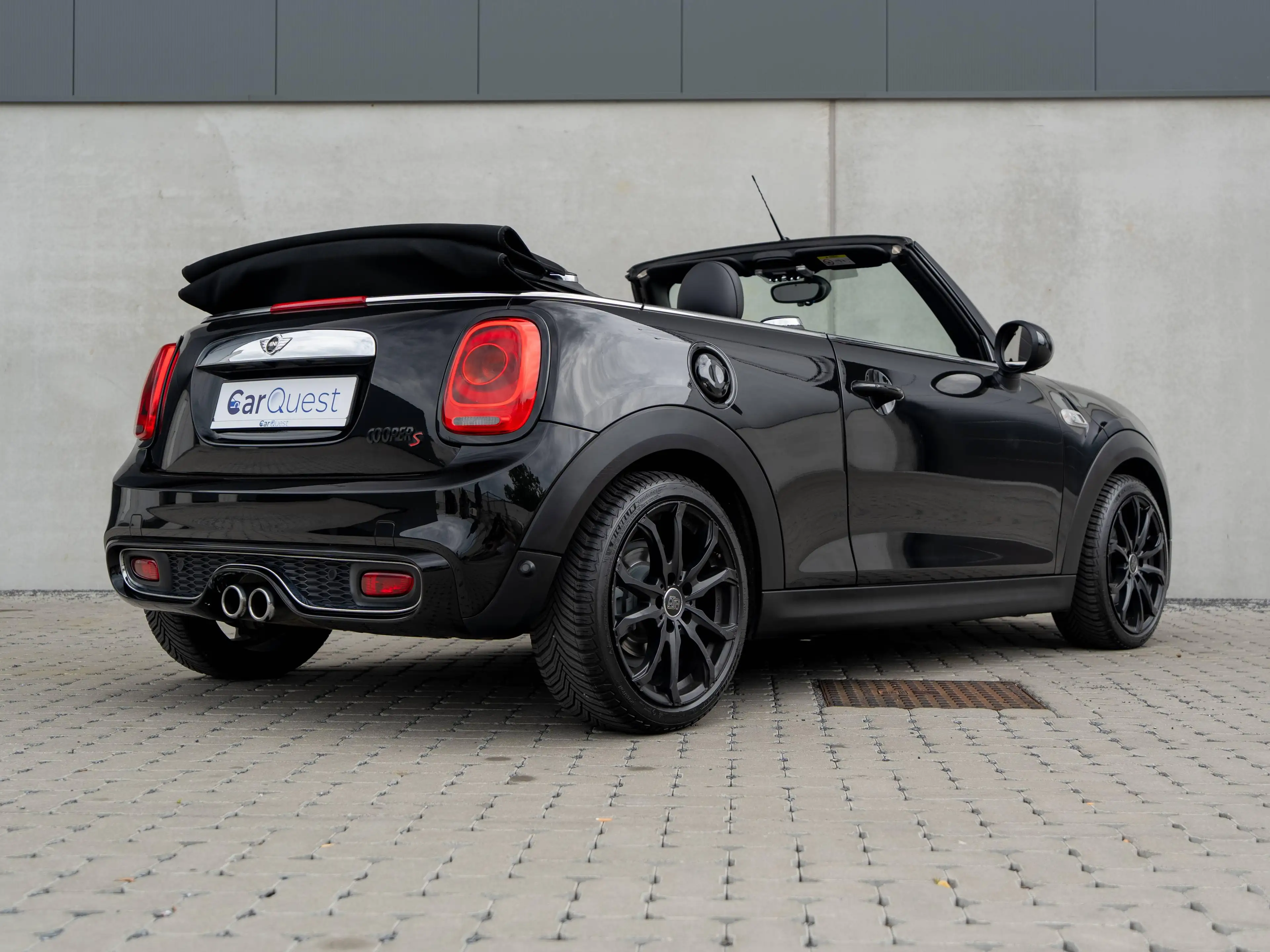 MINI Cooper S Cabrio Mini Cabriolet 2.0A Cooper S OPF (EU6d-TEMP) — photo 6