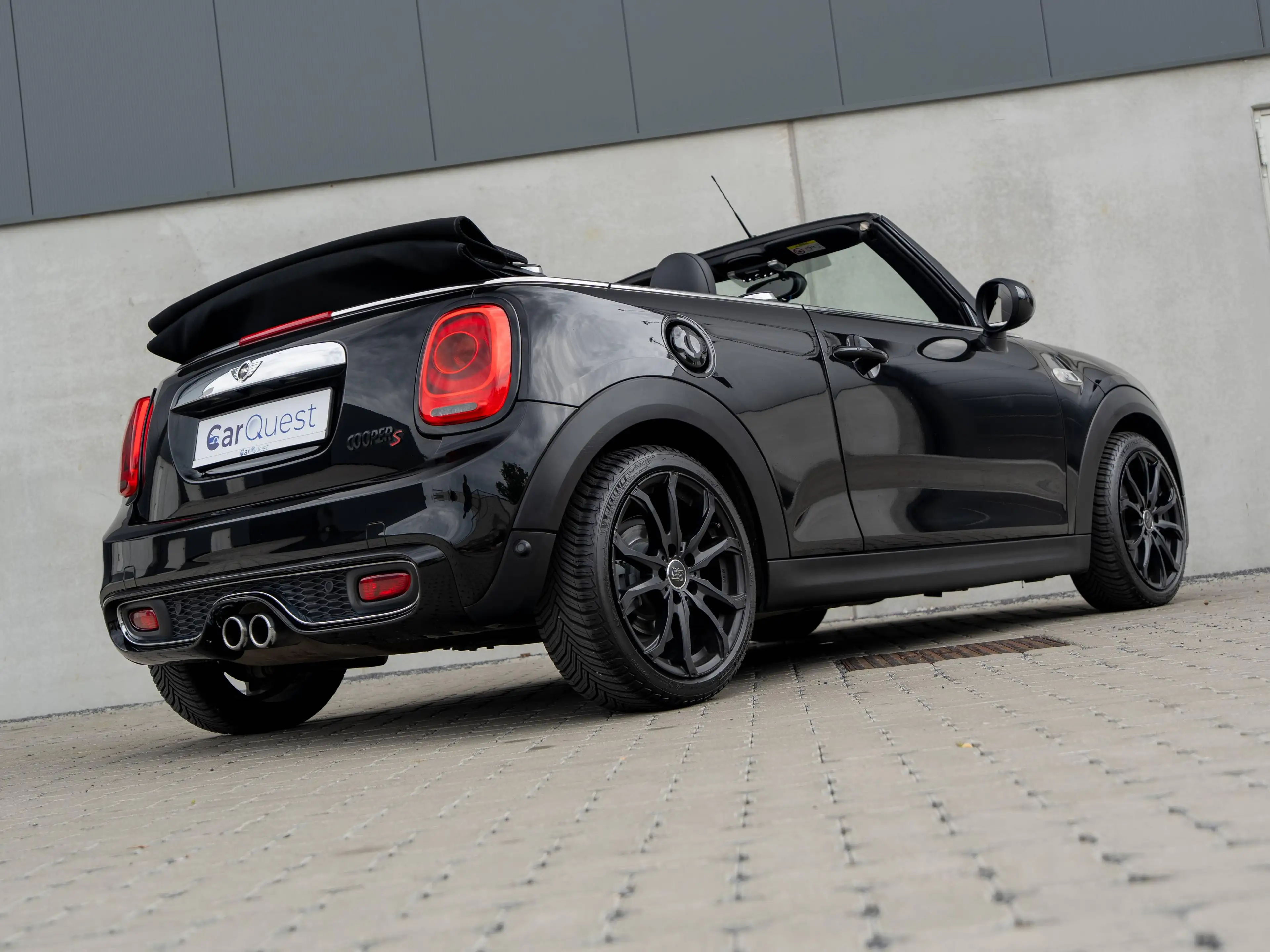 MINI Cooper S Cabrio Mini Cabriolet 2.0A Cooper S OPF (EU6d-TEMP) — photo 8