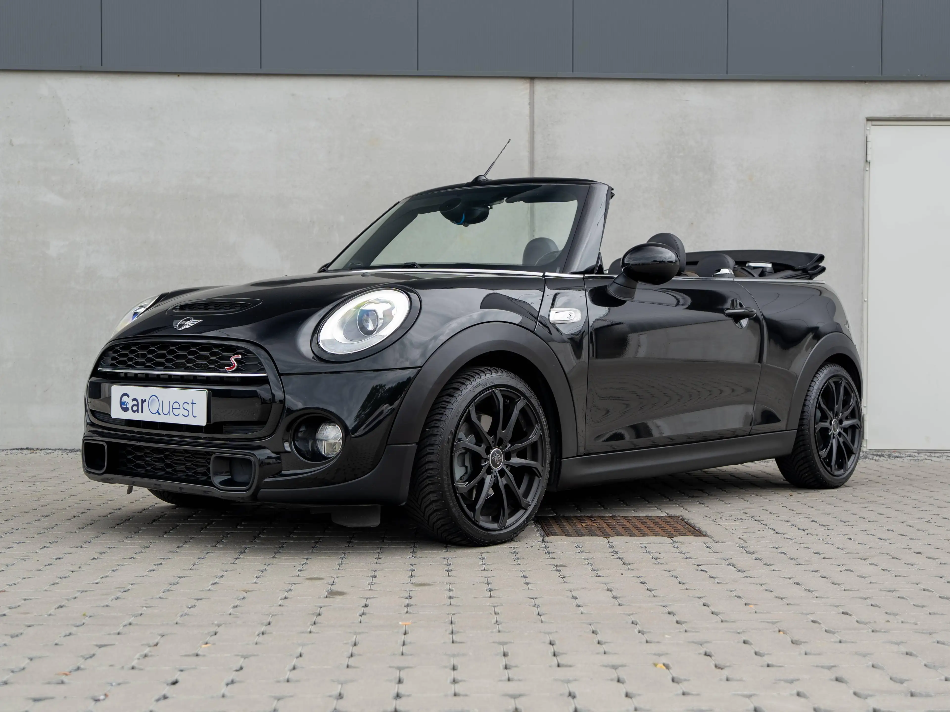 MINI Cooper S Cabrio Mini Cabriolet 2.0A Cooper S OPF (EU6d-TEMP) — photo 2