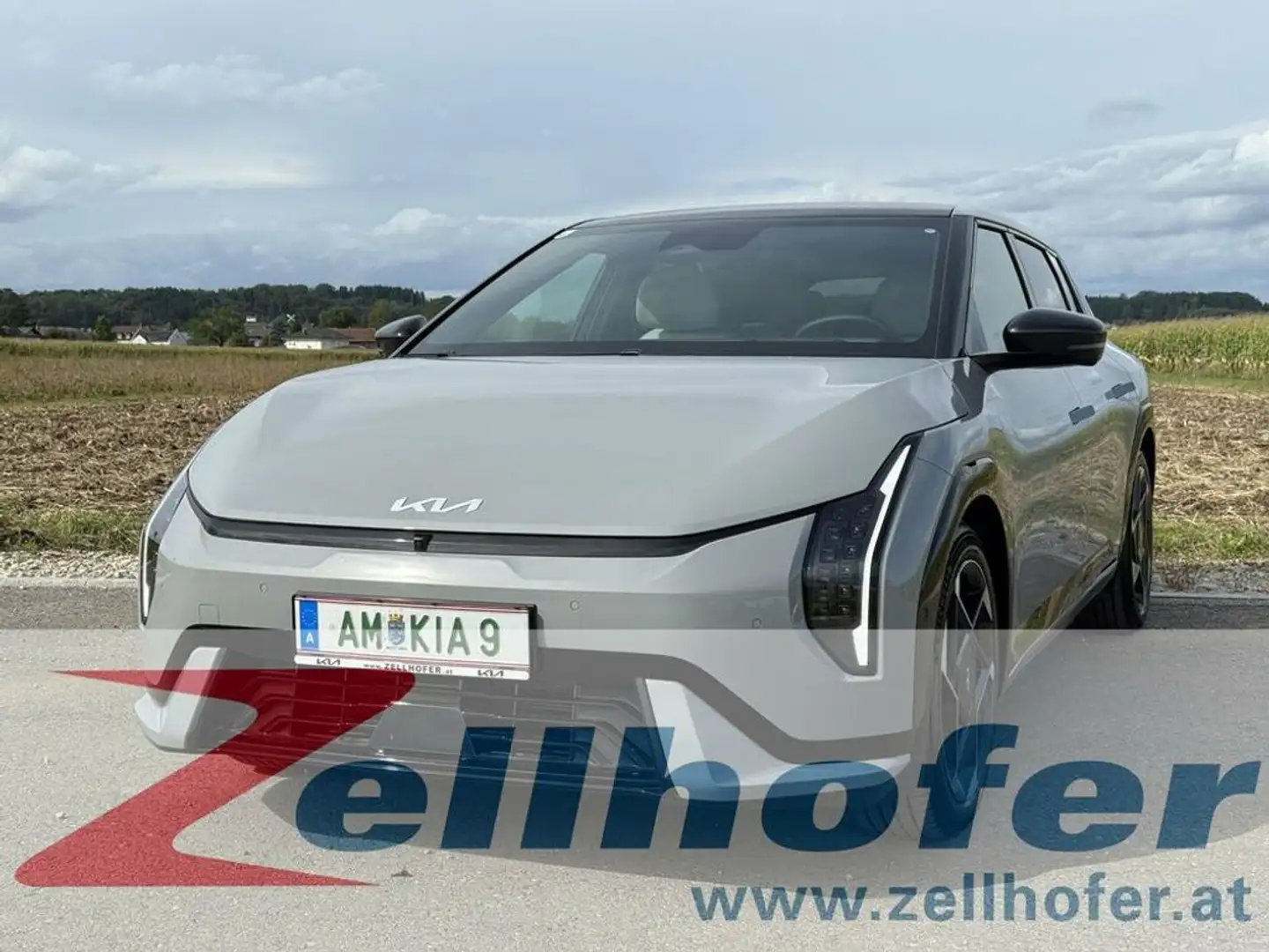 Kia EV4 HB 81,4kWh FWD Long Range GT-Line SD Grau - 1