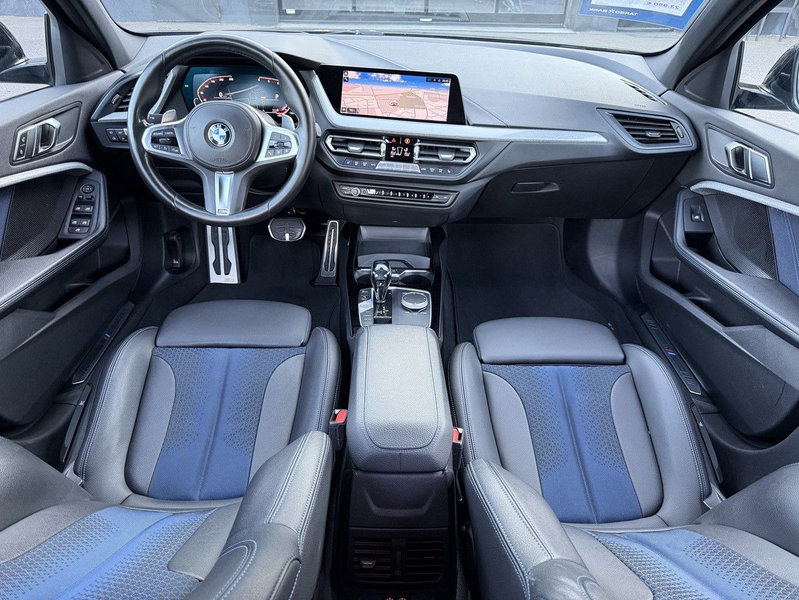 BMW 120 d M Sport 2Hd/NaviProf/HUD/Leder/18'/LED/TOP — photo 9