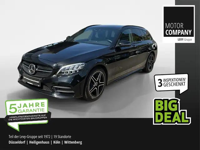 2019 Mercedes-Benz C-Class in Black for sale