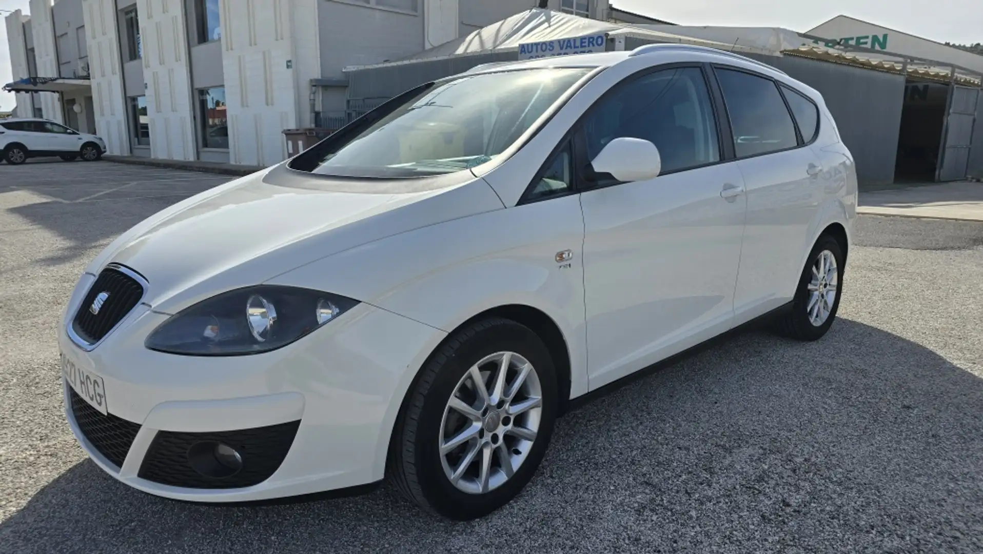 SEAT Altea 1.4 TSI Style Blanc - 2