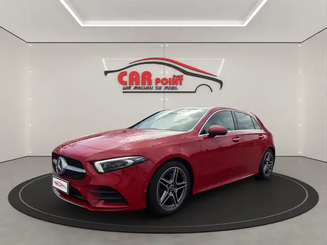 Mercedes-Benz A 220 4-MATIC AMG PANO AUTOMATIK WIDESCREN LED LEDER AHK