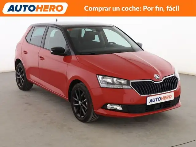 Skoda Fabia view 8
