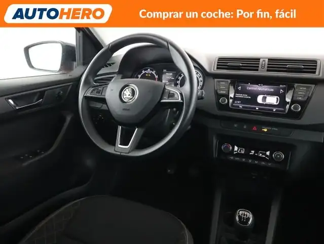 Skoda Fabia view 14