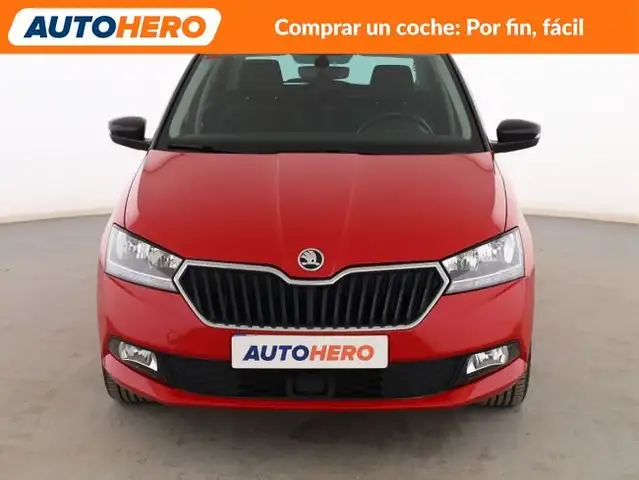 Skoda Fabia view 9