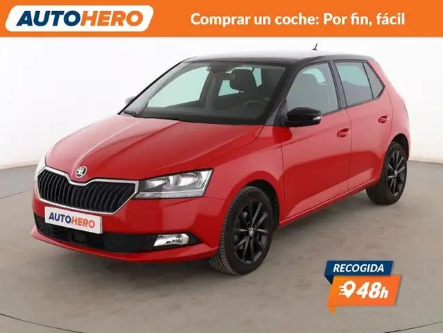 Skoda Fabia main image