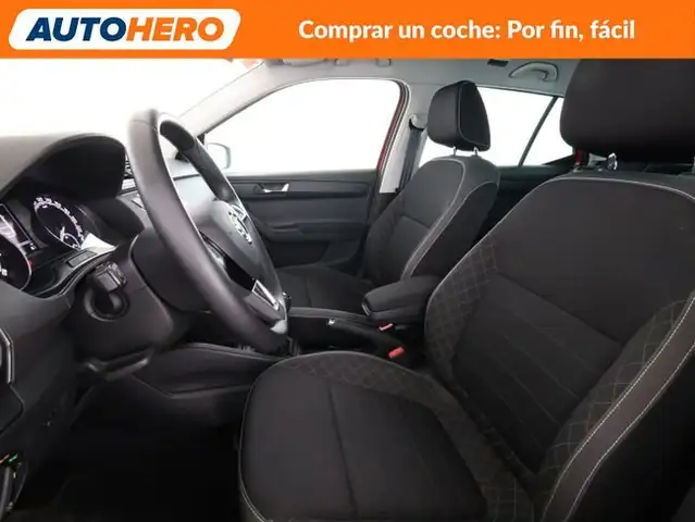 Skoda Fabia view 11