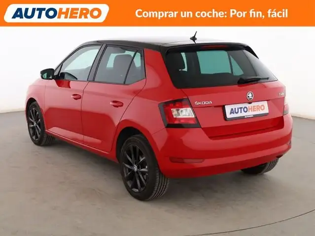 Skoda Fabia view 4