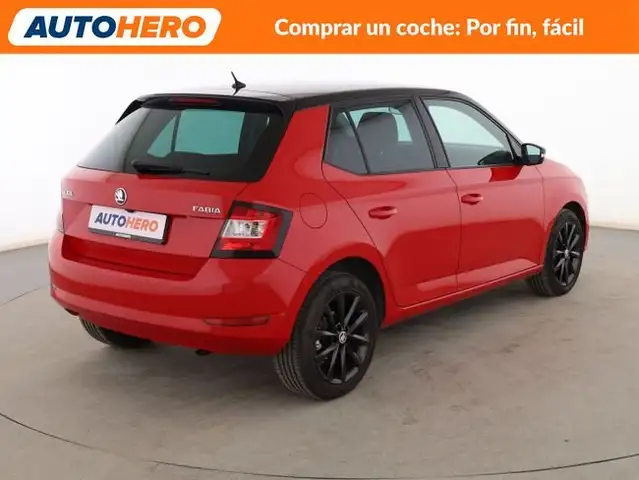 Skoda Fabia view 6