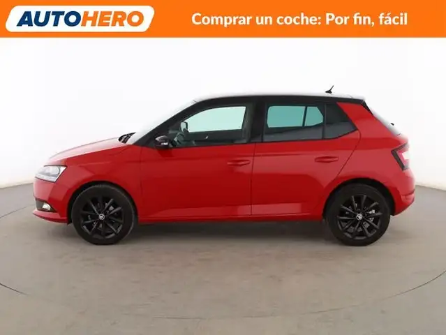 Skoda Fabia view 3