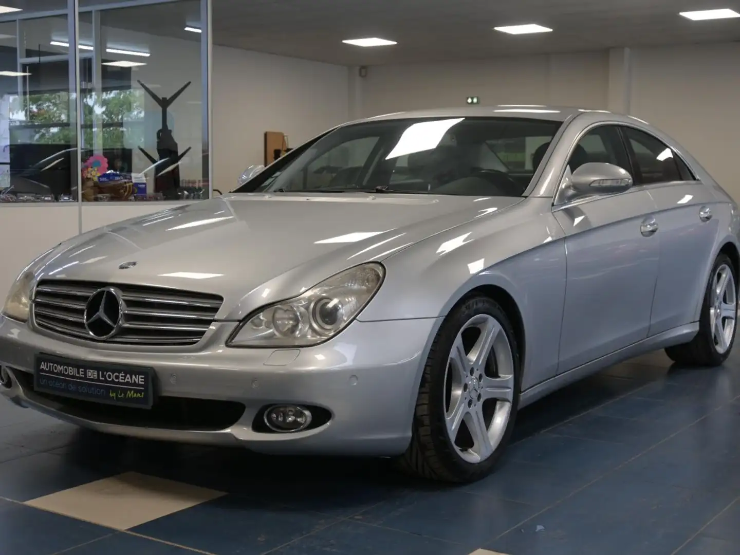 Mercedes-Benz CLS CLASSE 320 CDI A Gris - 1
