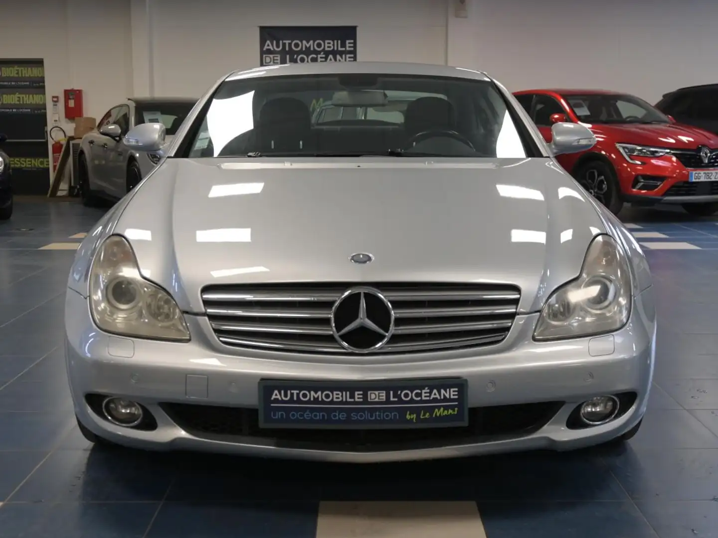 Mercedes-Benz CLS CLASSE 320 CDI A Gris - 2