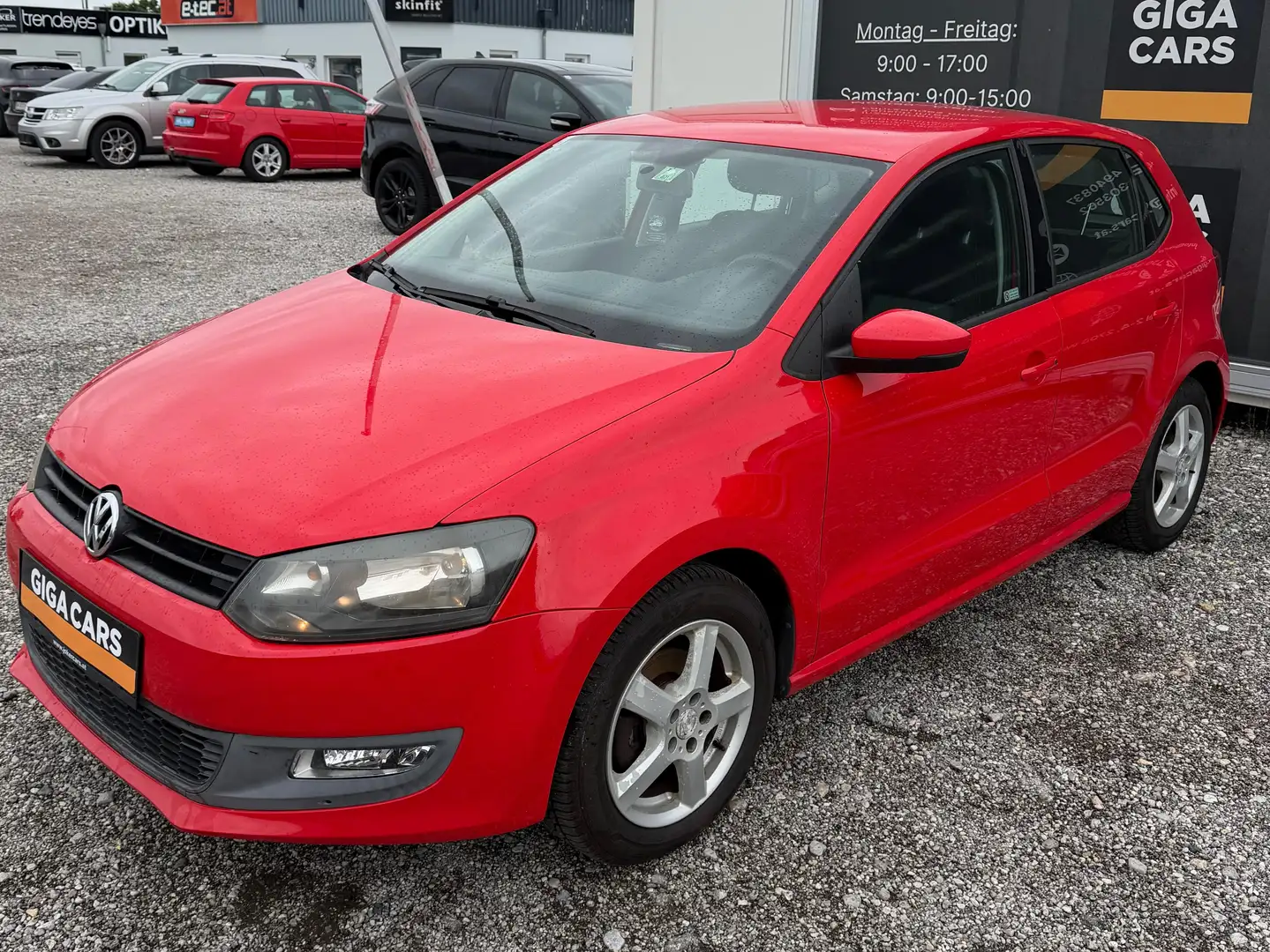 Volkswagen Polo Trendline Rot - 1