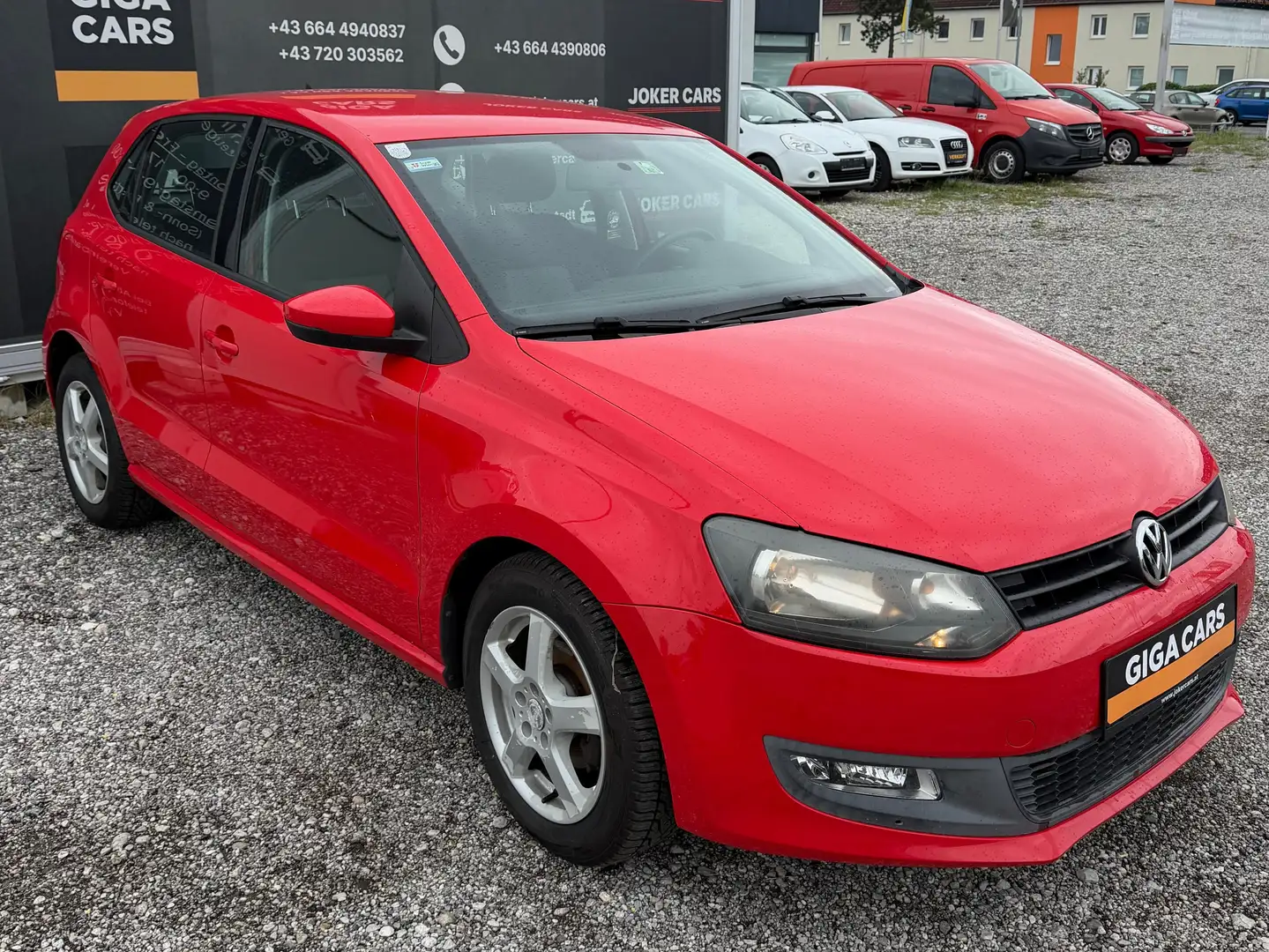 Volkswagen Polo Trendline Rot - 2