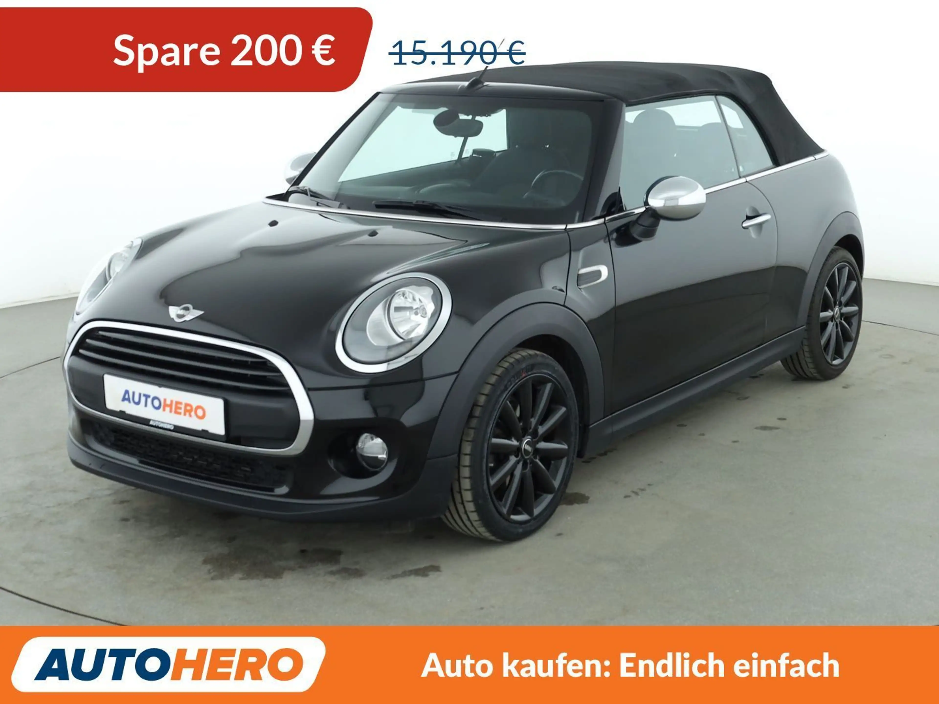 MINI One Cabrio One *PDC*SHZ*KLIMA*GARANTIE*