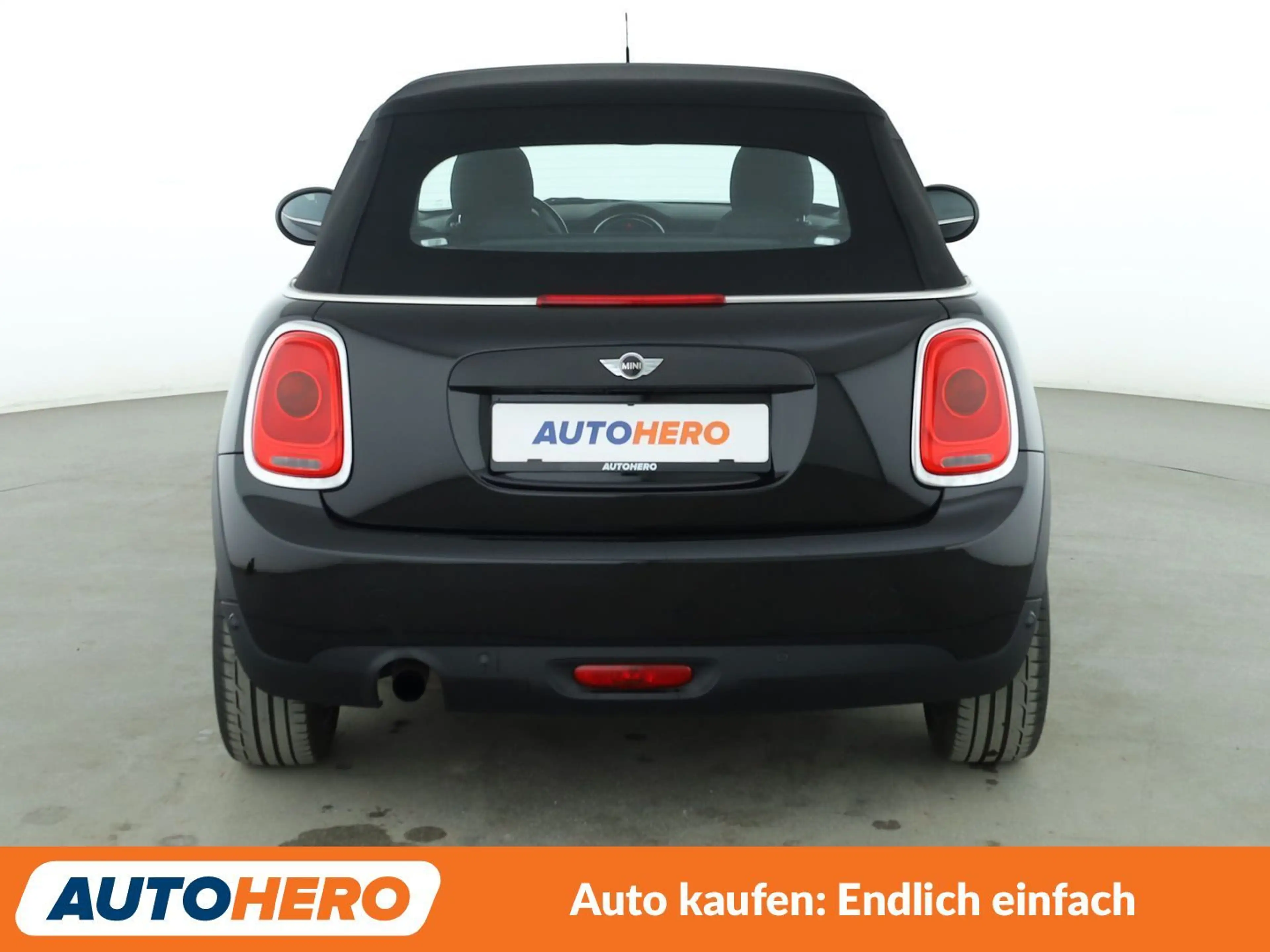 MINI One Cabrio One *PDC*SHZ*KLIMA*GARANTIE* — photo 5