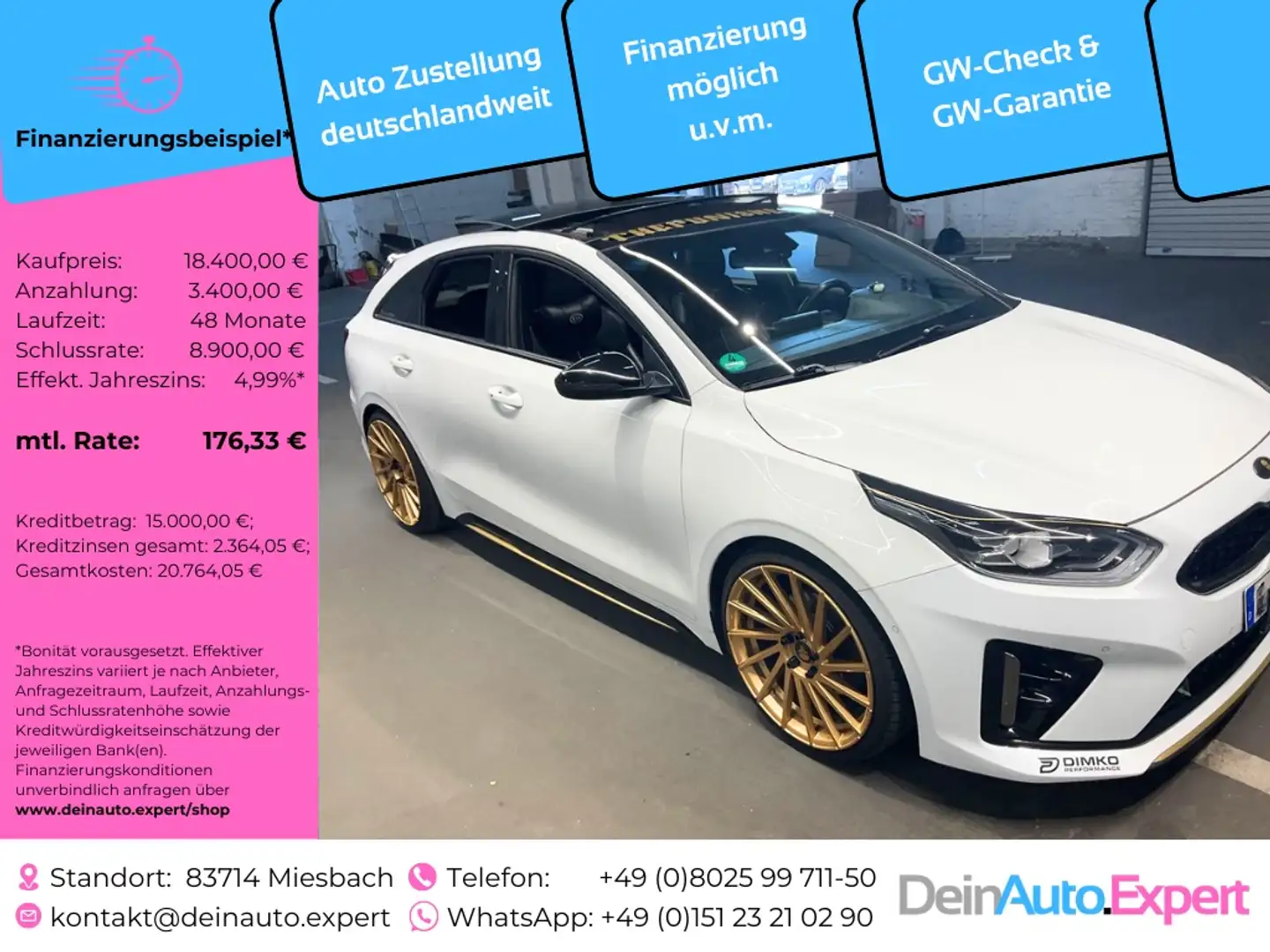 Kia ProCeed / pro_cee'd GT-Line - 1