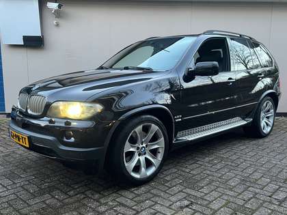 BMW X5 4.8 is V8 361pk, LPG G3, ORIG NL, ZEER NETJES & NW