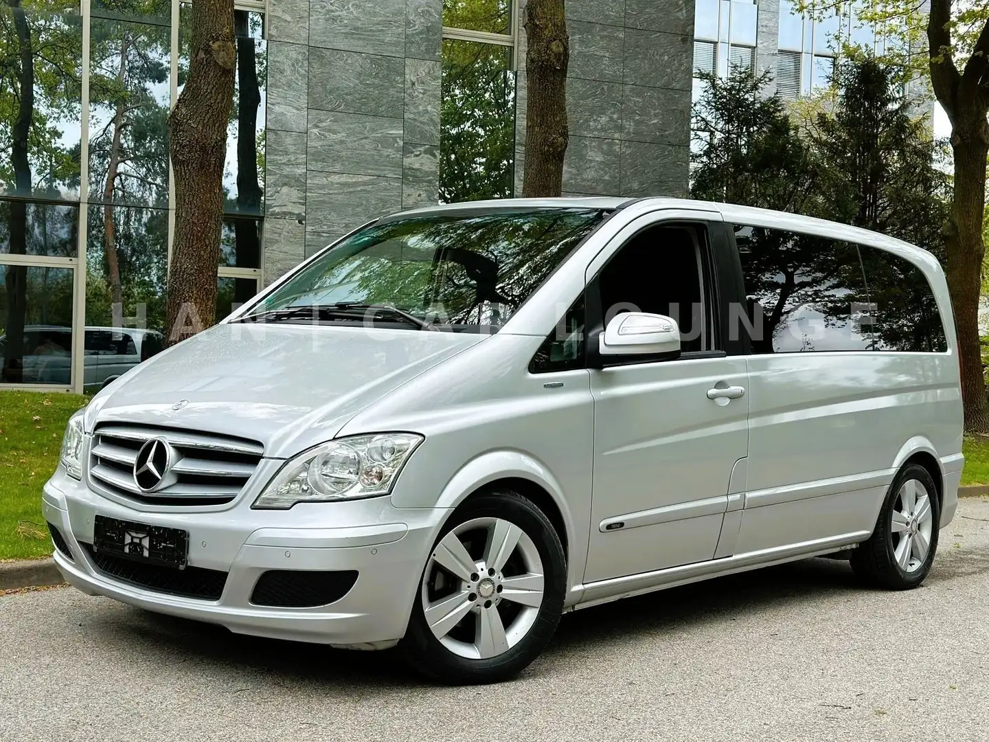 Mercedes-Benz Viano 3.0 CDI Trend Edition Kompakt*AUTOMATIKGET Silber - 2