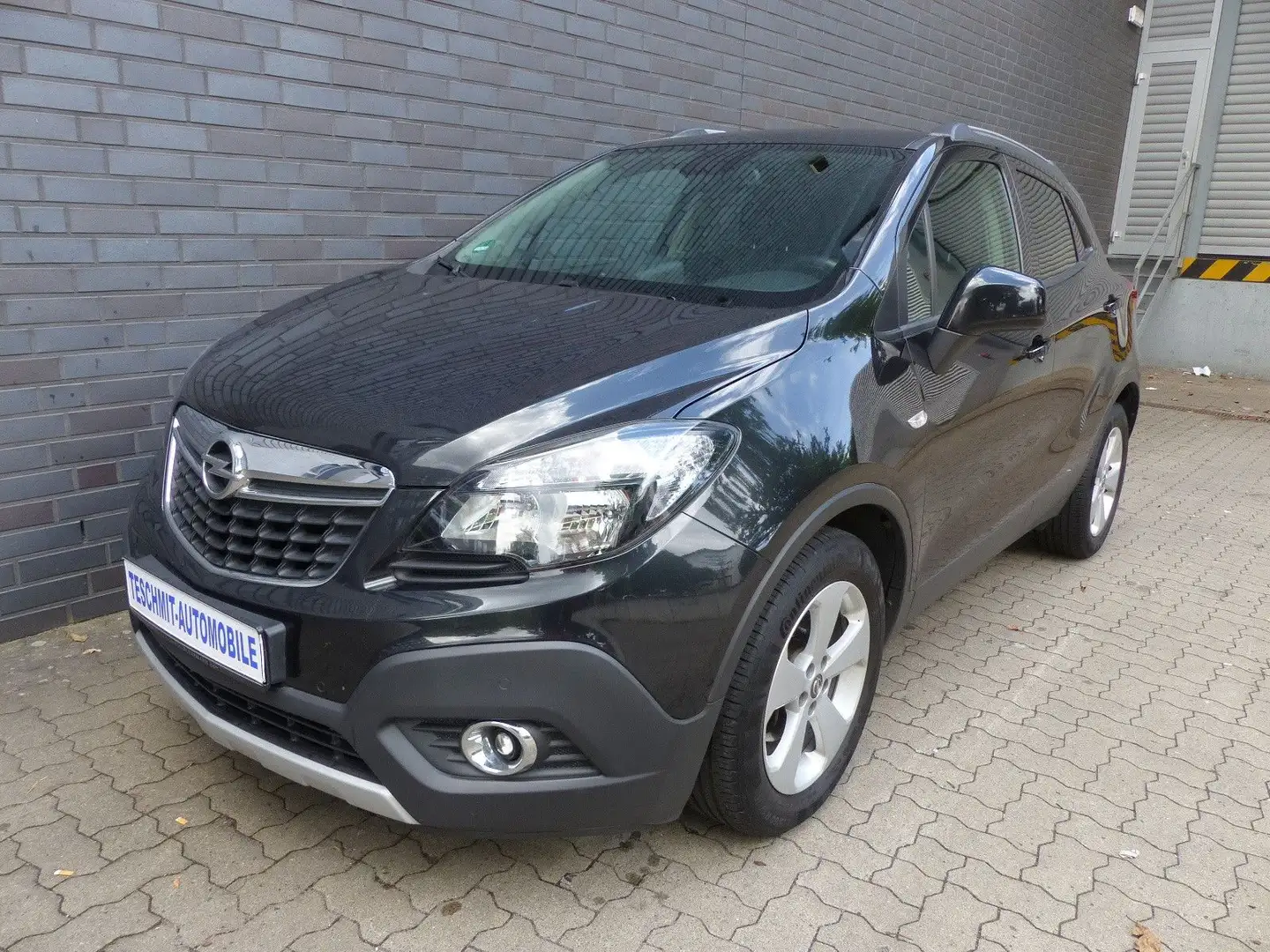 Opel Mokka 1,4 Edition Automatik/Klimaaut/PDC/Sitzh. Schwarz - 2