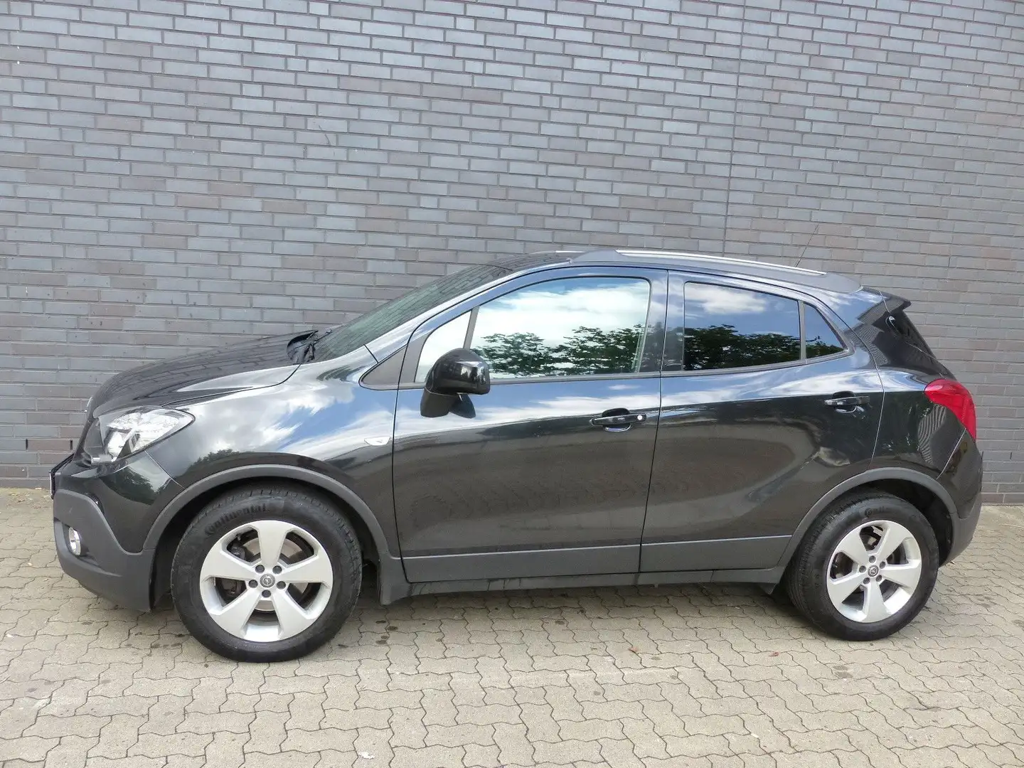 Opel Mokka 1,4 Edition Automatik/Klimaaut/PDC/Sitzh. Schwarz - 1