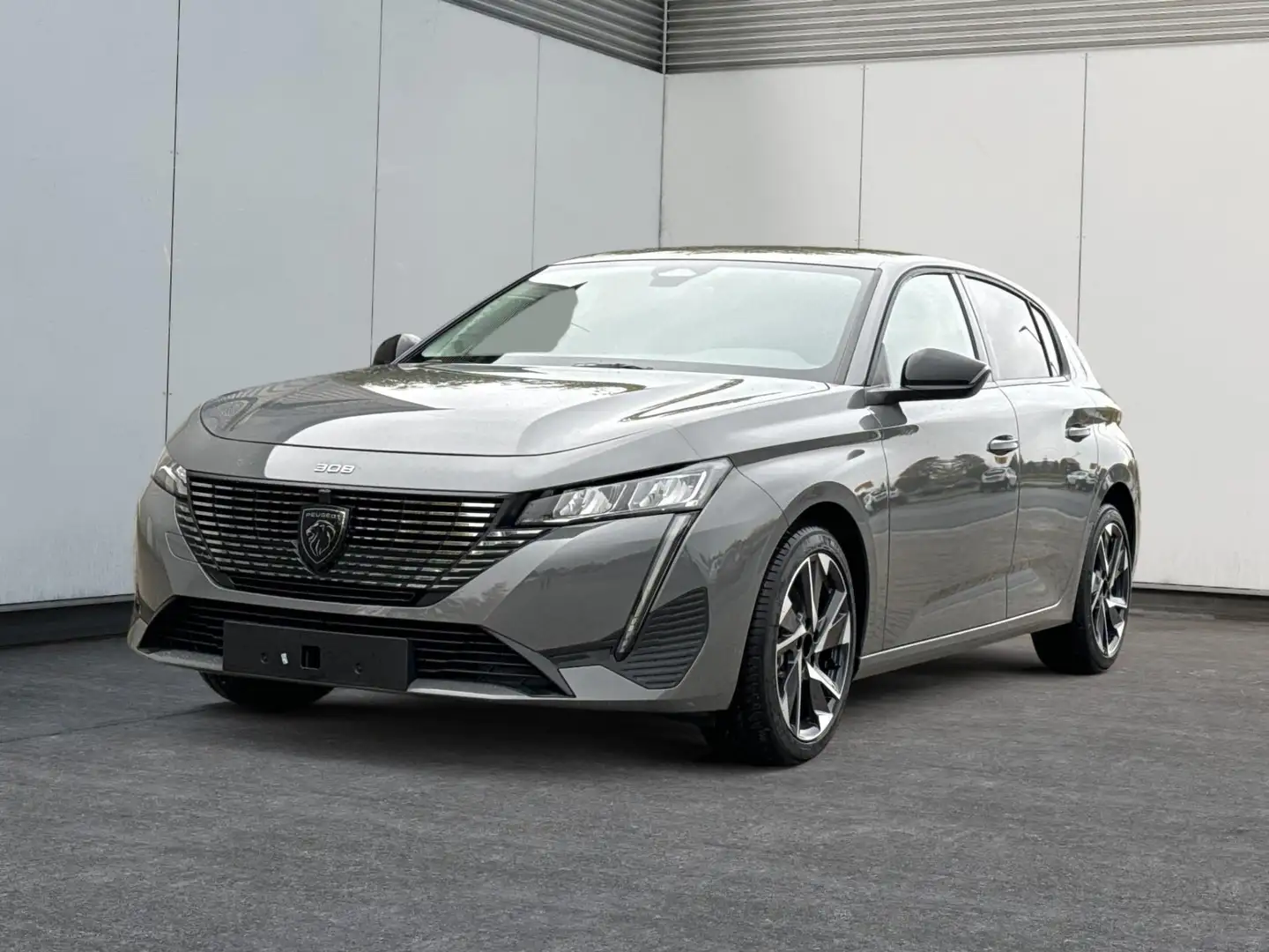 Peugeot 308 Allure SHZ+KAMERA+NAVI+KEYLESS+ACC+17 LM 1.5 Bl... Grau - 1