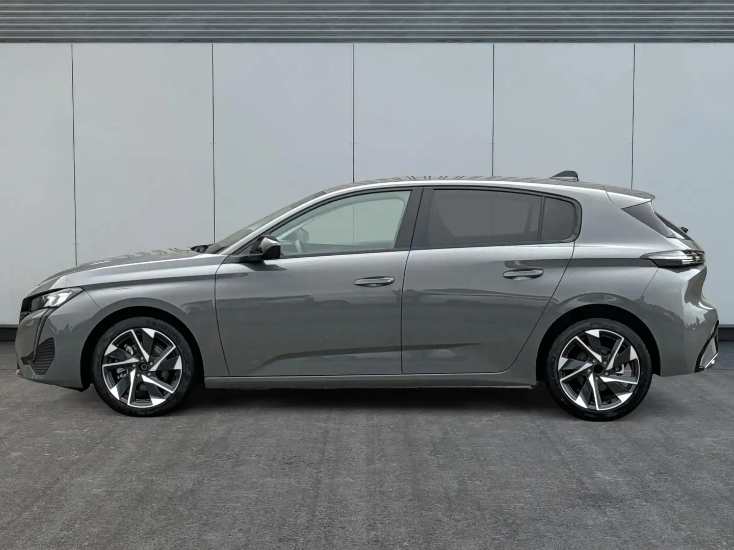 Peugeot 308 Allure SHZ+KAMERA+NAVI+KEYLESS+ACC+17 LM 1.5 Bl... Grau - 2