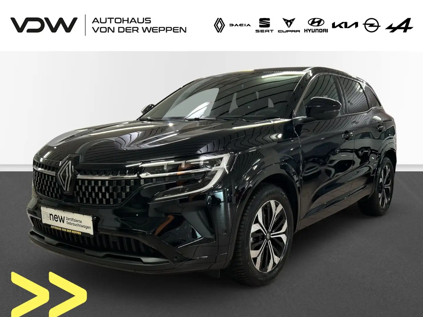 Renault Austral Techno Klima Navi Rückfahrkamera Kurvenlicht Noir - 1