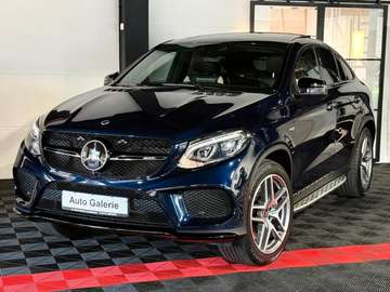 GLE 43AMG 4Matic Coupe*Pano*21 Zoll*Standheizung