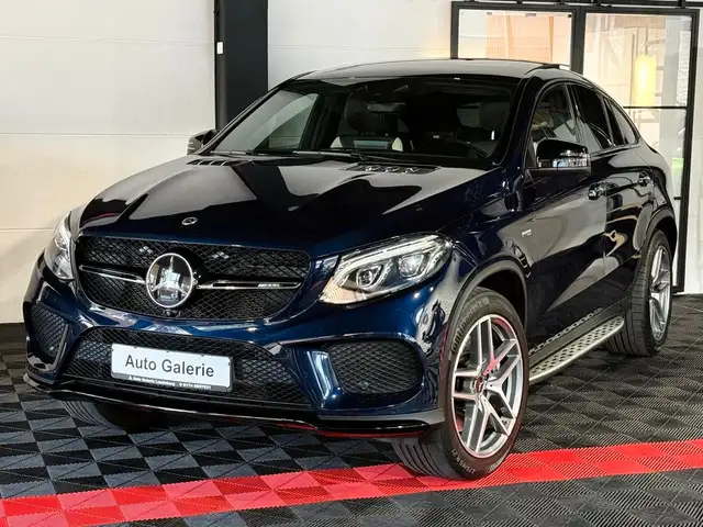 Mercedes-Benz GLE 43 AMG GLE 43AMG 4Matic Coupe*Pano*21 Zoll*Standheizung