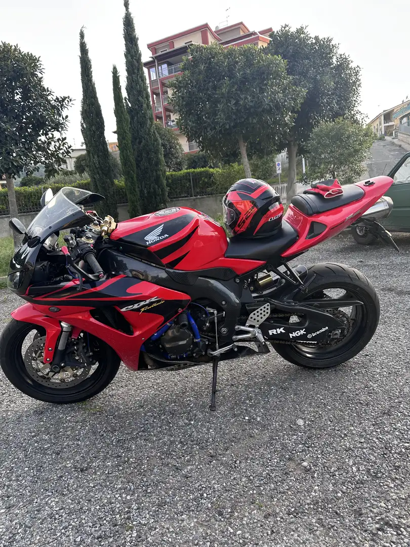 Honda CBR 1000 full optional Roşu - 1