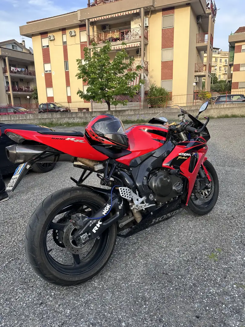 Honda CBR 1000 full optional Roşu - 2