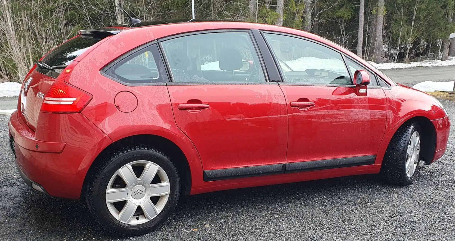 Citroen C4 C4 1.6 HDi Exclusive FAP Rouge - 1