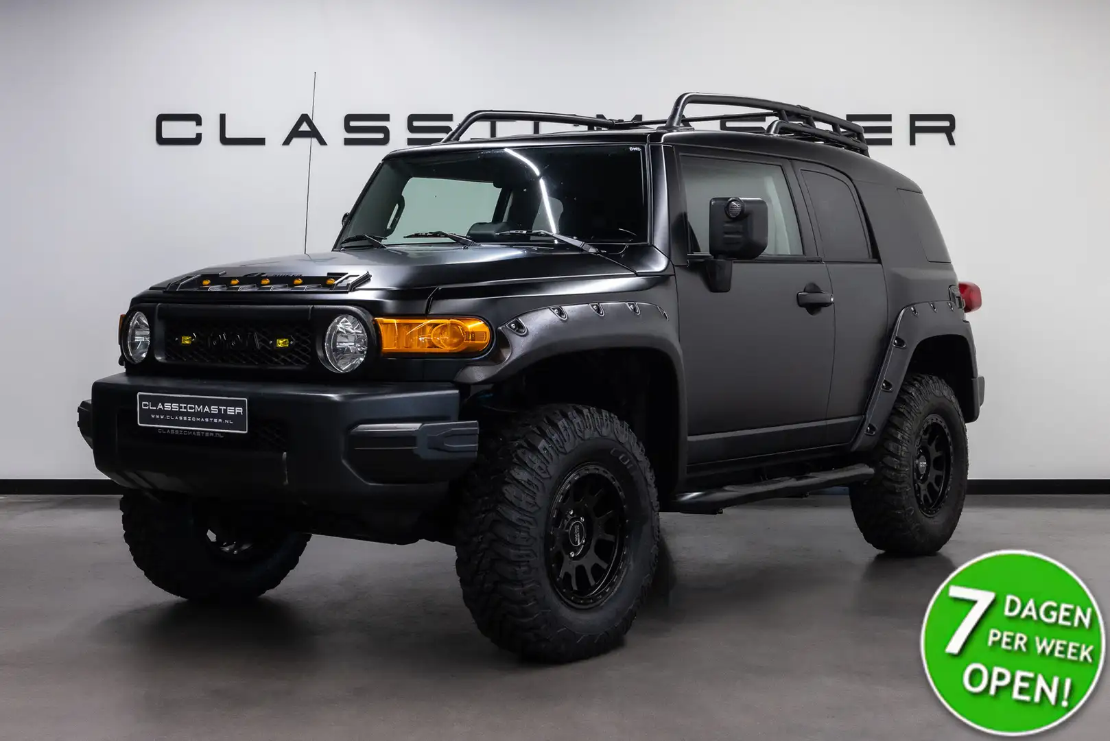 Toyota FJ Cruiser V6 VVT-i Btw auto, Fiscale waarde € 8.000,- (€ 41. Negro - 1
