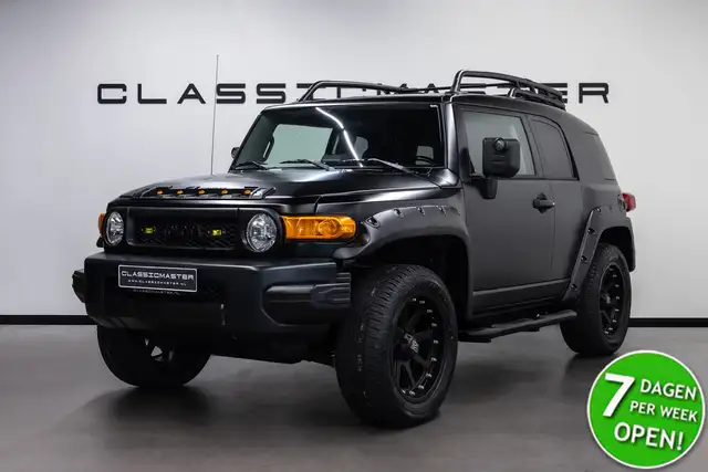 Toyota FJ Cruiser V6 VVT-i Btw auto, Fiscale waarde € 8.000,- (€ 41.