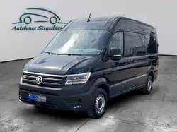 Volkswagen Crafter E mittellang hoch Tempomat LED DAB Klima