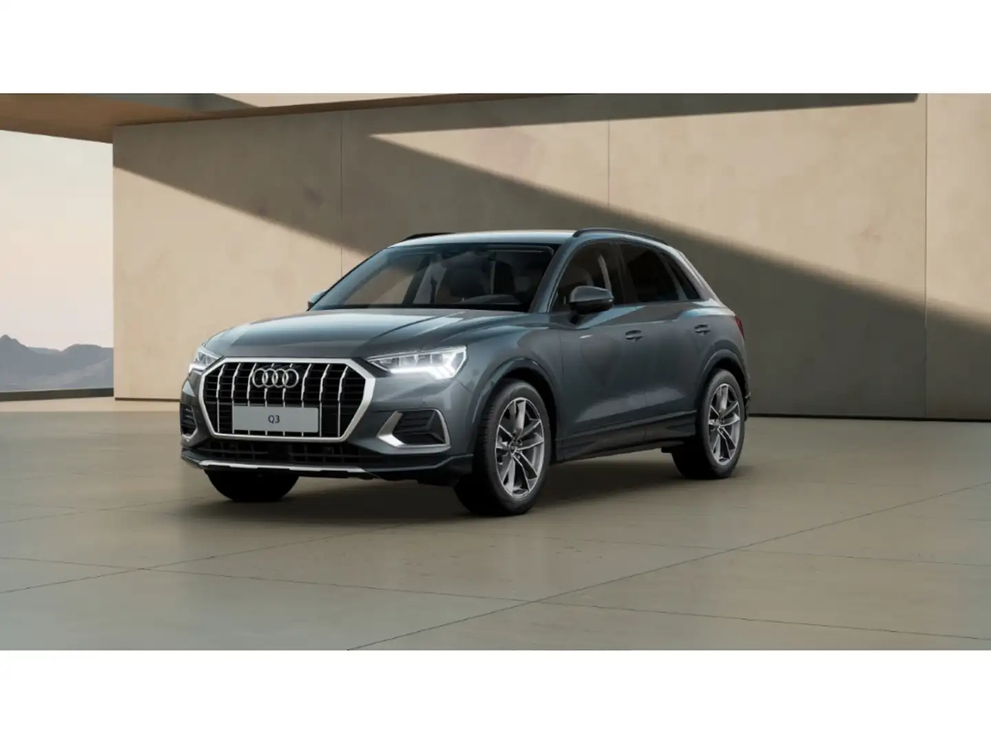 Audi Q3 35 TFSI S tronic advanced AHK-klappbar Navi Digita Grau - 1