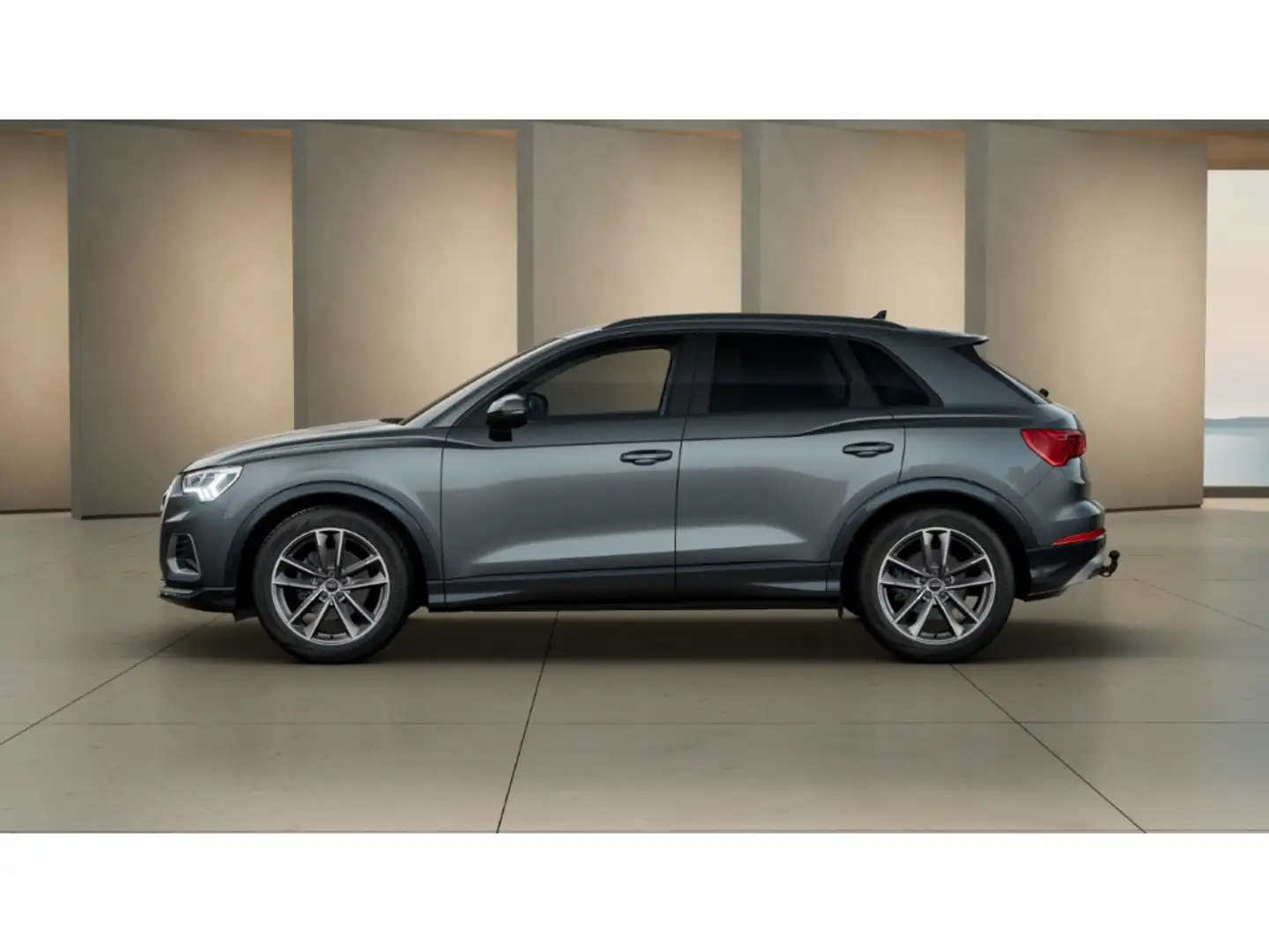 Audi Q3 35 TFSI S tronic advanced AHK-klappbar Navi Digita Grau - 2