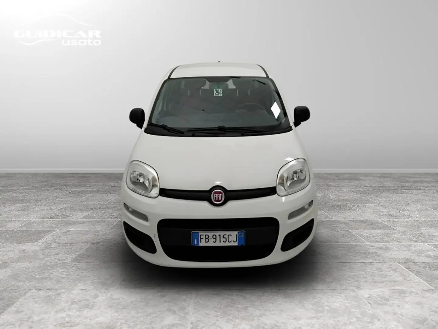 Fiat Panda 1.2 Easy 69cv E6 Bianco - 2