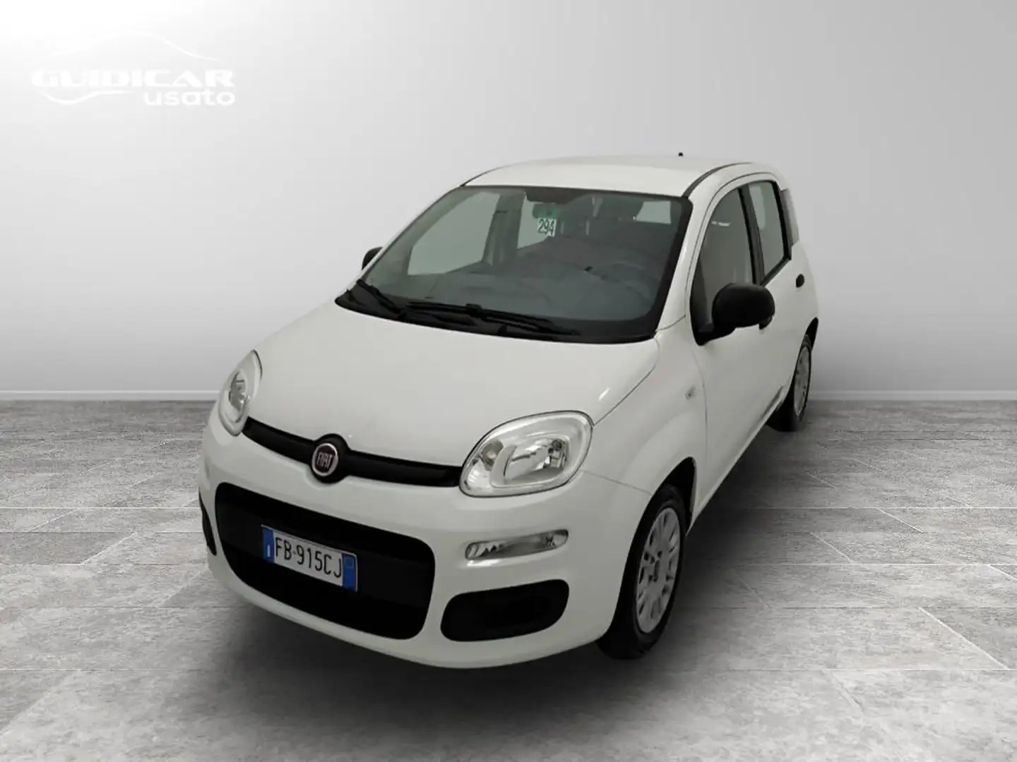 Fiat Panda 1.2 Easy 69cv E6 Bianco - 1