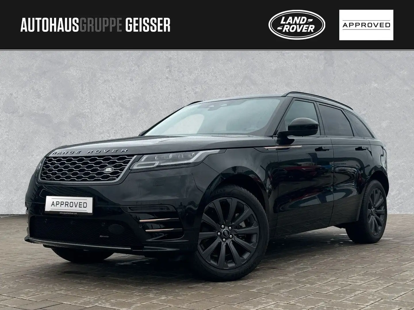 Land Rover Range Rover Velar D200 AWD R-DYNAMIC SE ACC Schwarz - 1