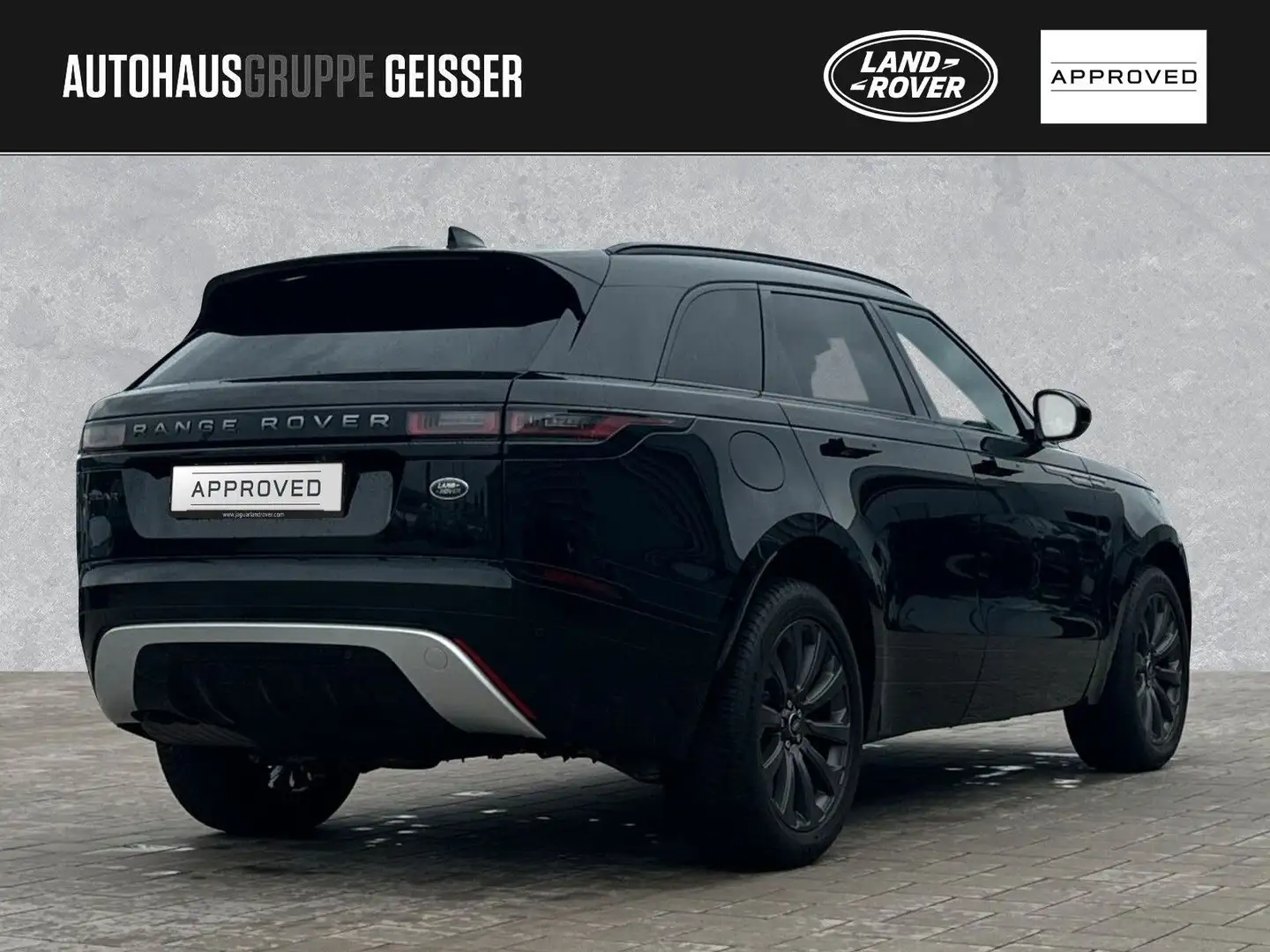 Land Rover Range Rover Velar D200 AWD R-DYNAMIC SE ACC Schwarz - 2