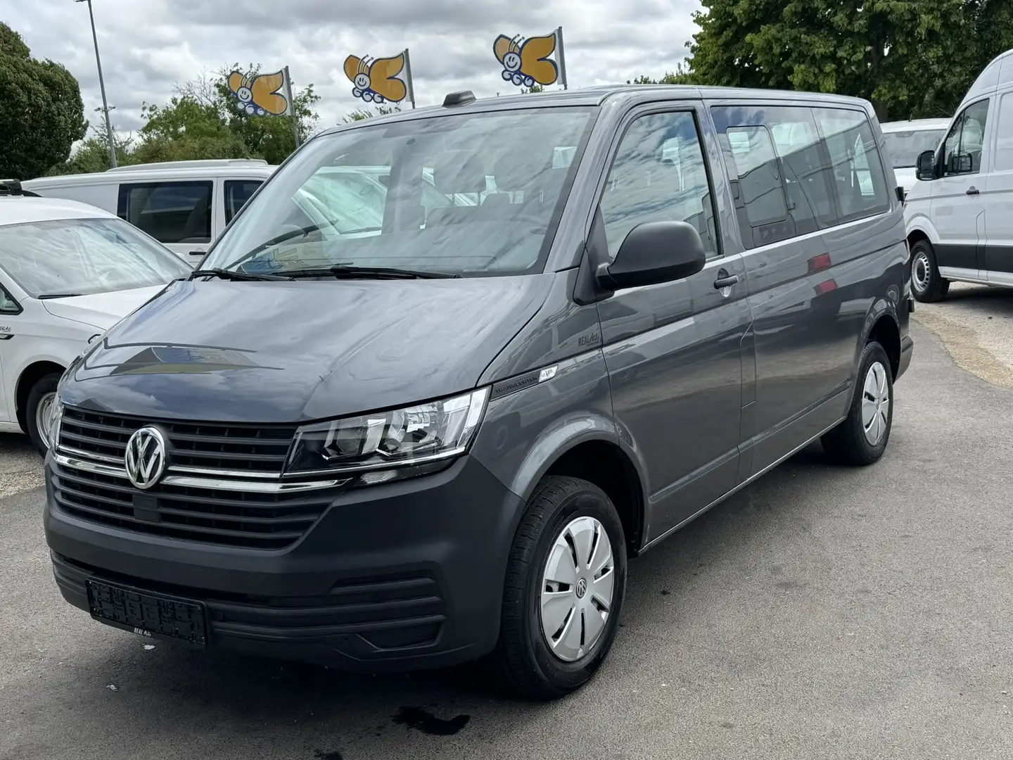 Volkswagen T6 Kombi /Transporter 6.1 TDI Klima*Tempomat*PDC Grau - 2